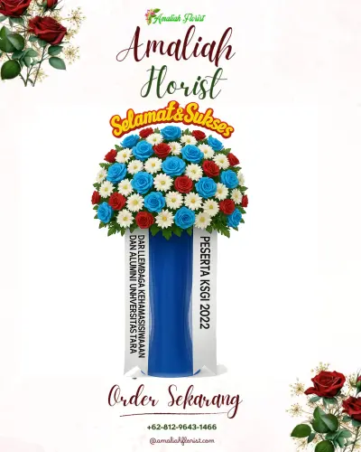 Standing Flower di Cangko